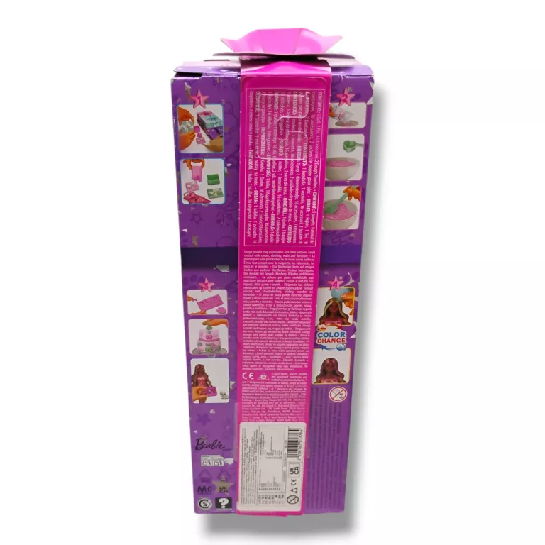 LALKA BARBIE PARTY UNBOXED BLOND