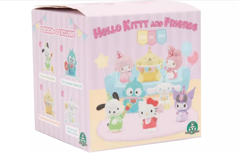 HELLO KITTY KUROMI ODE TO JOY FIGURKA KOLEKCJONERSKA NIESPODZIANKA