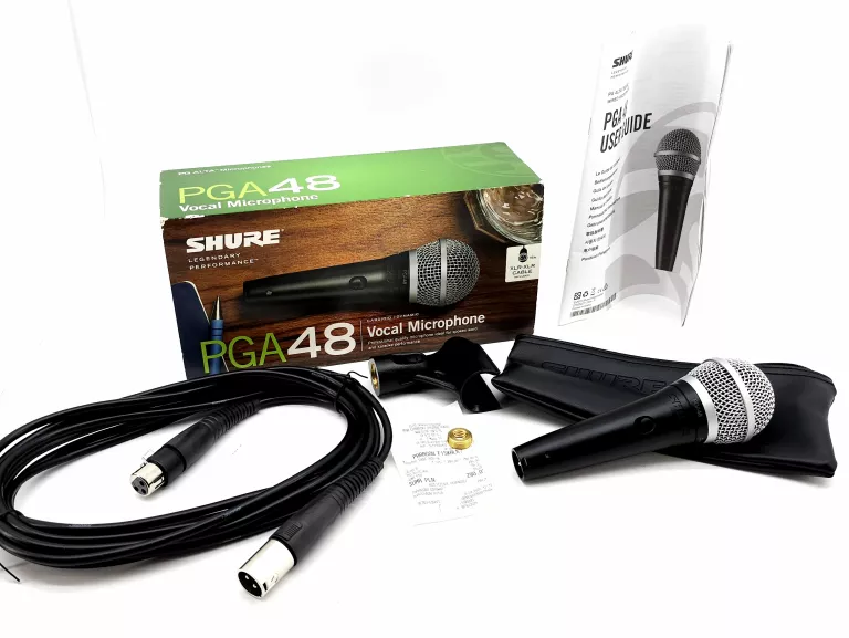 MIKROFON WOKALOWY SHURE PGA48