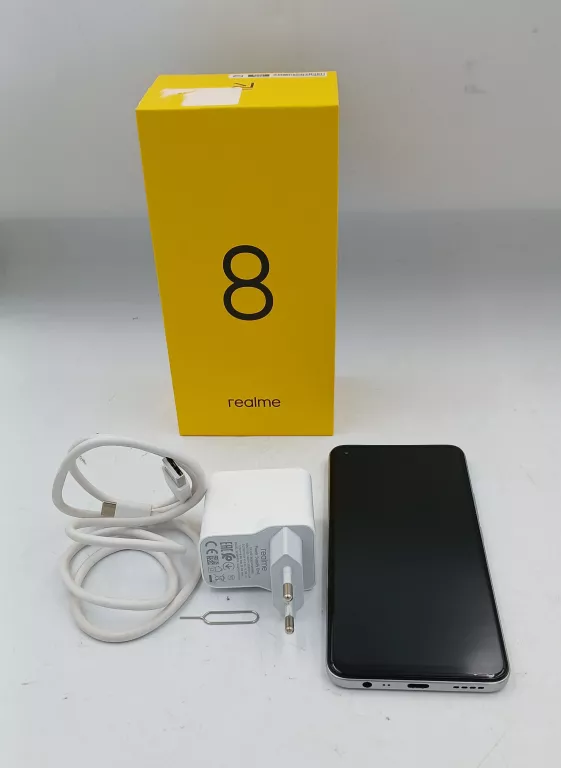 TELEFON REALME 8 KOMPLET