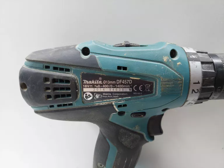 WKRĘTARKA MAKITA DF457D + 2 AKUMULATORY