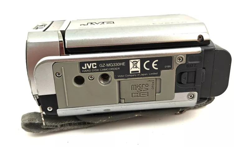 KAMERA CYFROWA JVC GZ-MG330 Z ŁADOWARKĄ