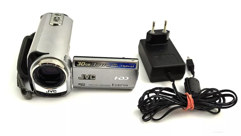 KAMERA CYFROWA JVC GZ-MG330 Z ŁADOWARKĄ