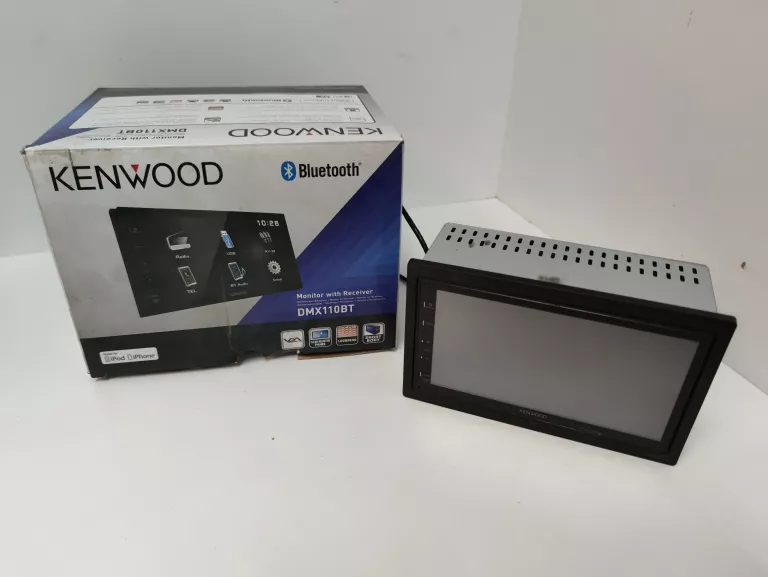 RADIO KENWOOD DMX100BT