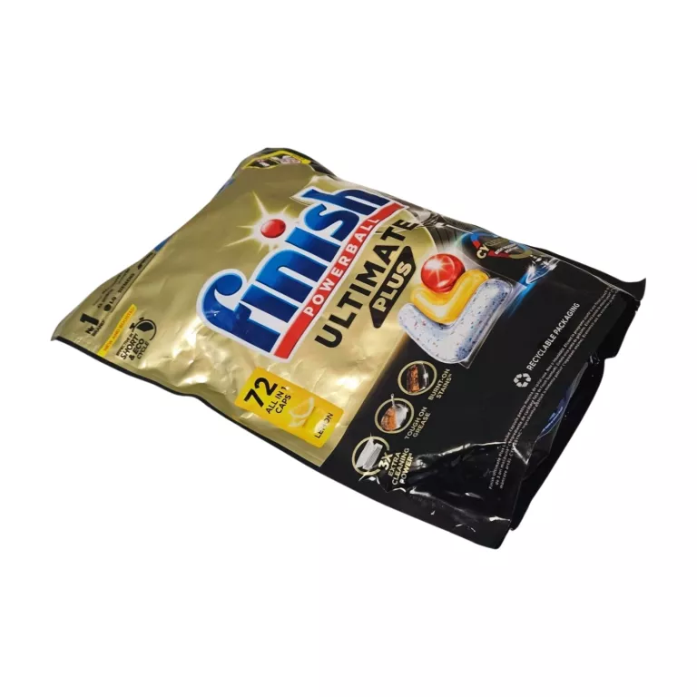 FINISH ULTIMATE PLUS KAPSUŁKI TABLETKI DO ZMYWARKI LEMON 72 SZT