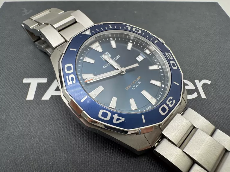ZEGAREK TAG HEUER AQUARACER 300M WAY101C.BA0746 PUDEŁKO