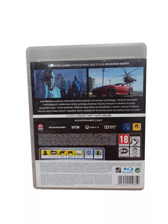GTA V PS3 POLECAM