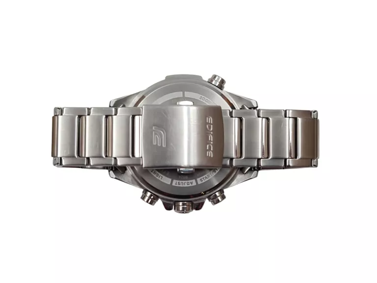 ZEGAREK CASIO EDIFICE ECB-30DB-1A9ER 46MM STAL CHRONOGRAF - GW 12.26