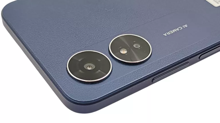 TELEFON OPPO A17 4/64GB 6.56" GRANATOWY CPH2477 5000 MAH - OPIS