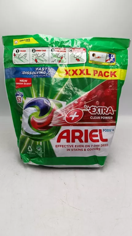 KAPSUŁKI ARIEL EXTRA CLEAN POWER 52 SZTUKI