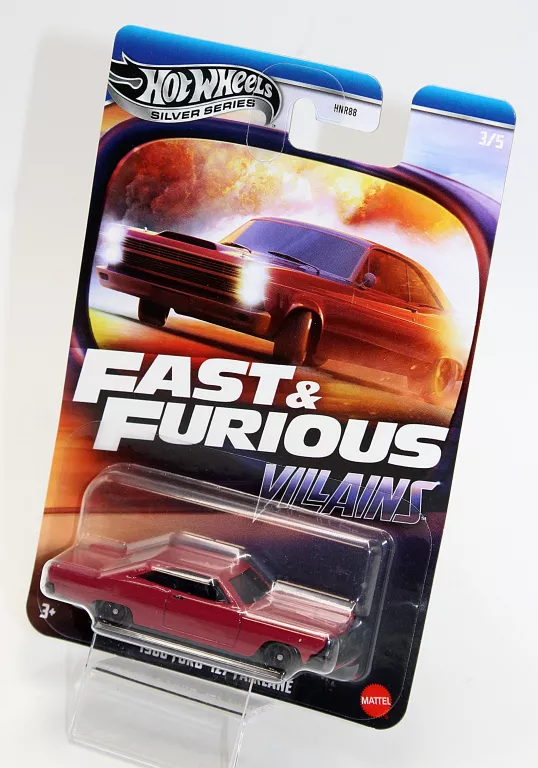 HOT WHEELS SILVER SERIES - 1966 FORD 427 FAIRLANE