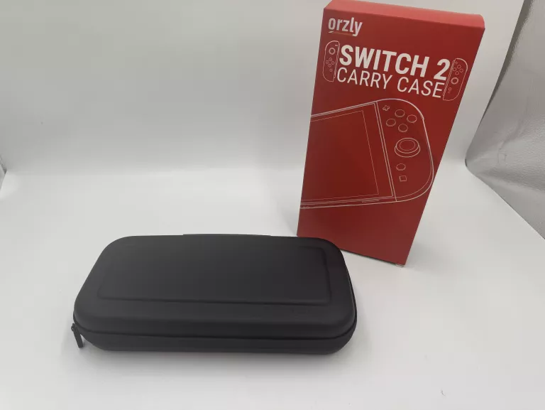 PRZENOŚNE PODRÓŻNE ETUI MEGA CARRY CASE DO KONSOLI NINTENDO SWITCH 2 CZARN