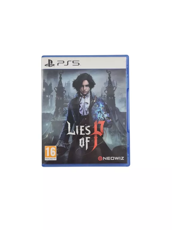 PS5 LIES OF P