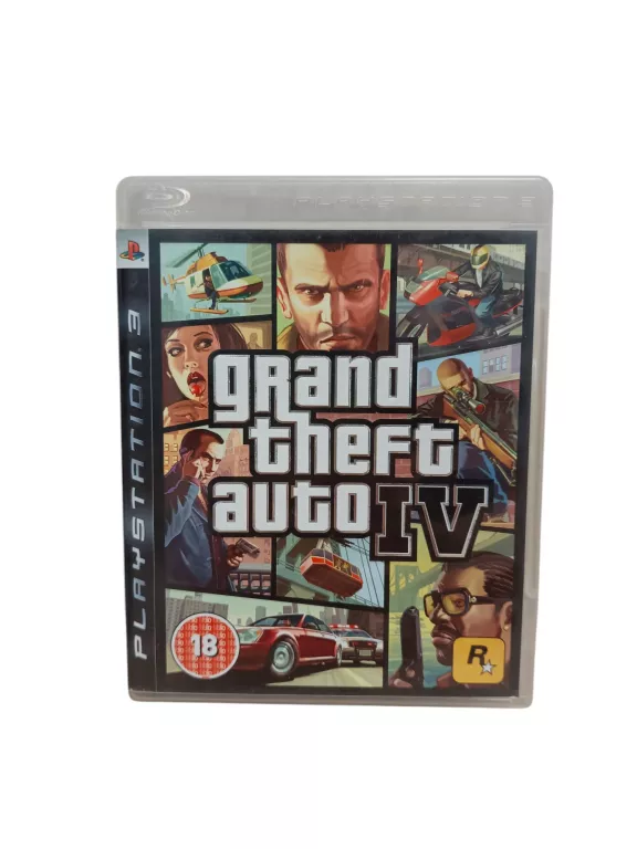 GRA GTA IV PS3