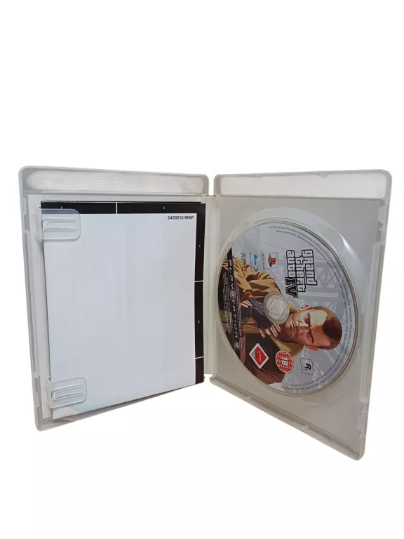 GRA GTA IV PS3