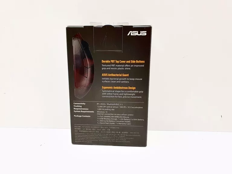 MYSZ ASUS TUF GAMING M4 WIRELESS