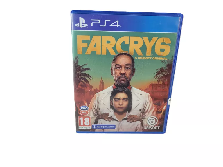 FARCRY 6 - GRA NA KONSOLĘ PS4