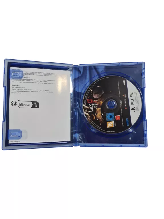 PS5 LIES OF P
