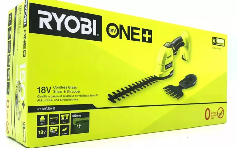 RYOBI RY18GSA-0 NOŻYCE 2W1 18V KORPUS