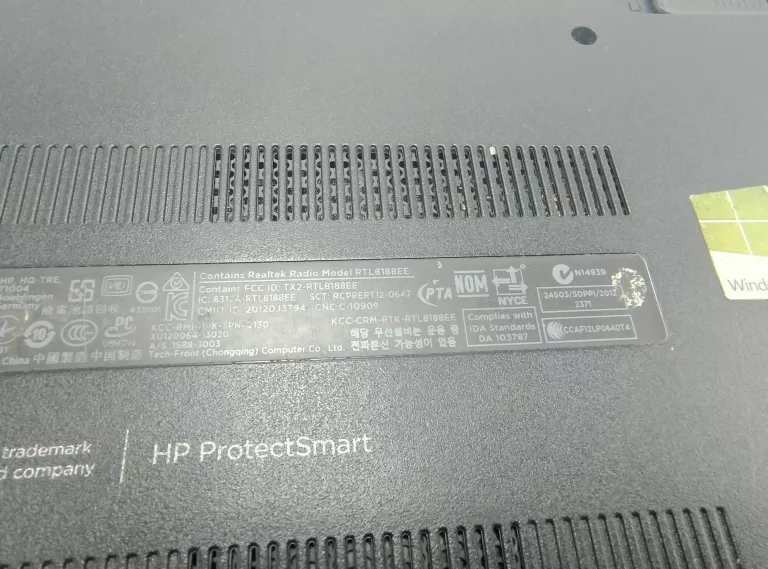 LAPTOP HP RTL8188 OPIS !!!