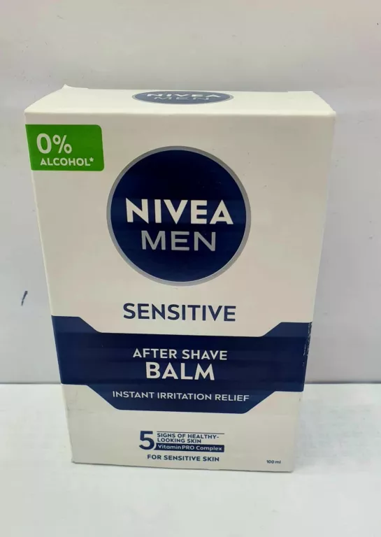 BALSAM PO GOLENIU NIVEA MEN SENITIVE  100 ML