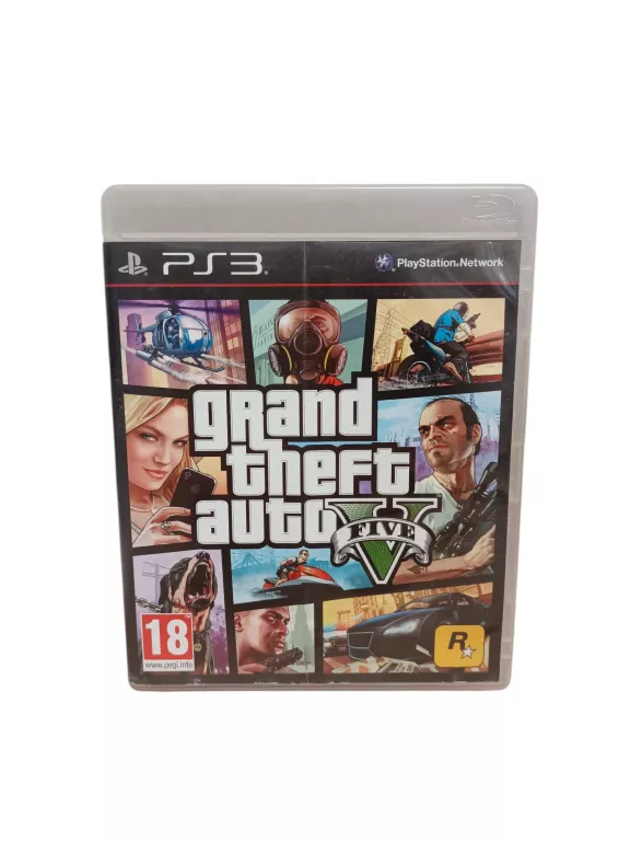 GTA V PS3 POLECAM