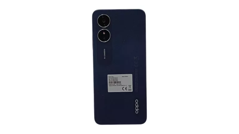 TELEFON OPPO A17 4/64GB 6.56" GRANATOWY CPH2477 5000 MAH - OPIS