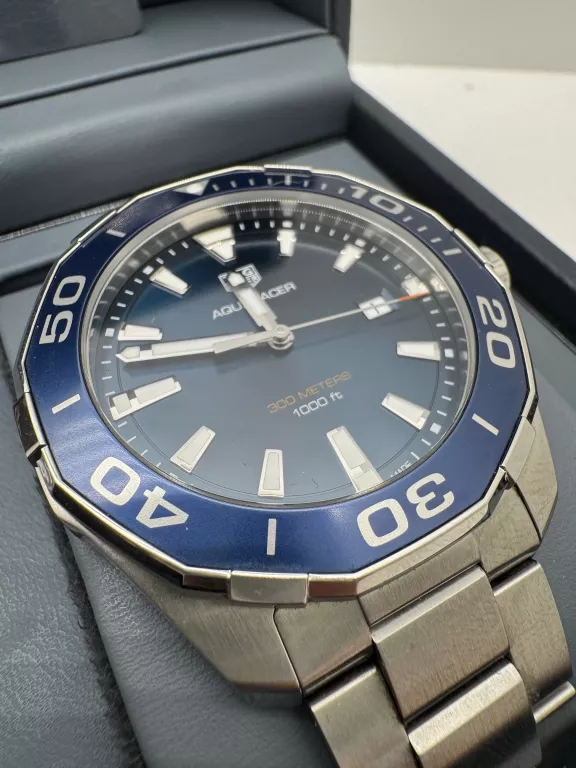 ZEGAREK TAG HEUER AQUARACER 300M WAY101C.BA0746 PUDEŁKO