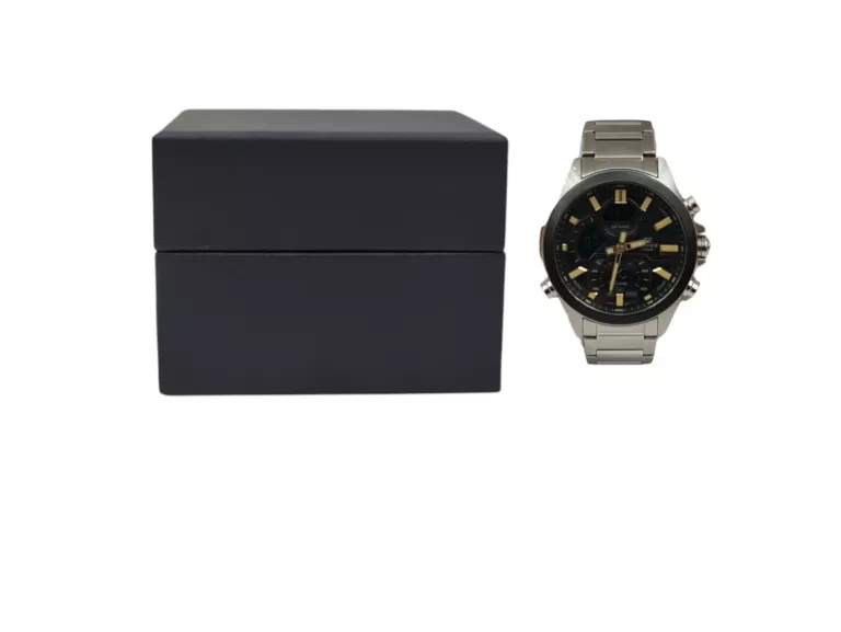 ZEGAREK CASIO EDIFICE ECB-30DB-1A9ER 46MM STAL CHRONOGRAF - GW 12.26