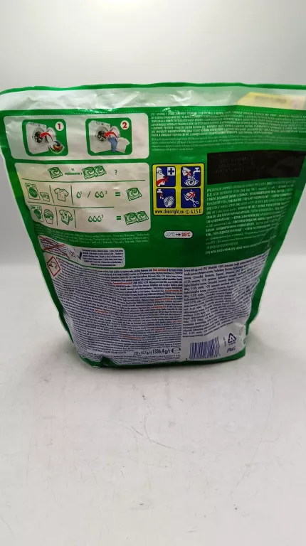 KAPSUŁKI ARIEL EXTRA CLEAN POWER 52 SZTUKI