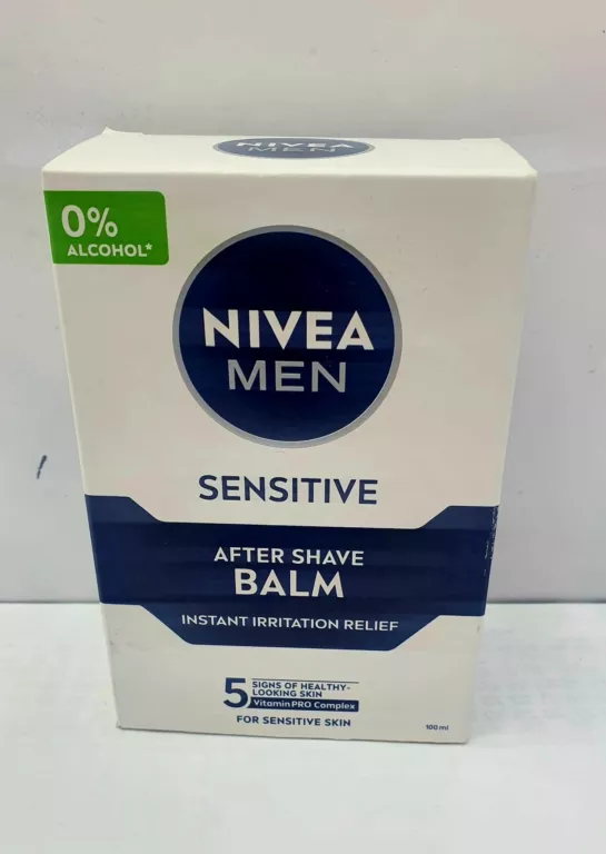 BALSAM PO GOLENIU NIVEA MEN SENITIVE  100 ML
