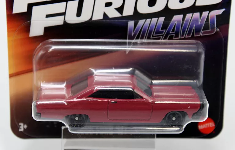 HOT WHEELS SILVER SERIES - 1966 FORD 427 FAIRLANE