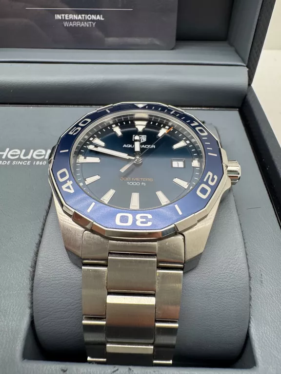 ZEGAREK TAG HEUER AQUARACER 300M WAY101C.BA0746 PUDEŁKO