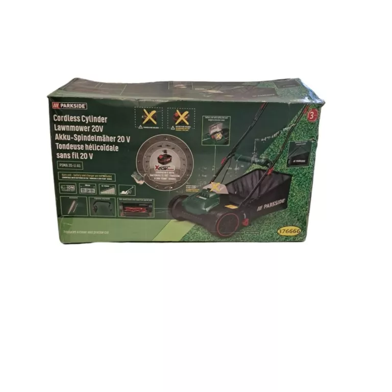 KOSIARKA AKUMULATOROWA WRZECIONOWA 38 CM 20 V PARKSIDE PSMA 20-LI A1 35L