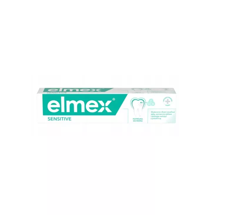 ELMEX SENSITIVE PASTA DO ZĘBÓW 75 ML Z FLUOREM