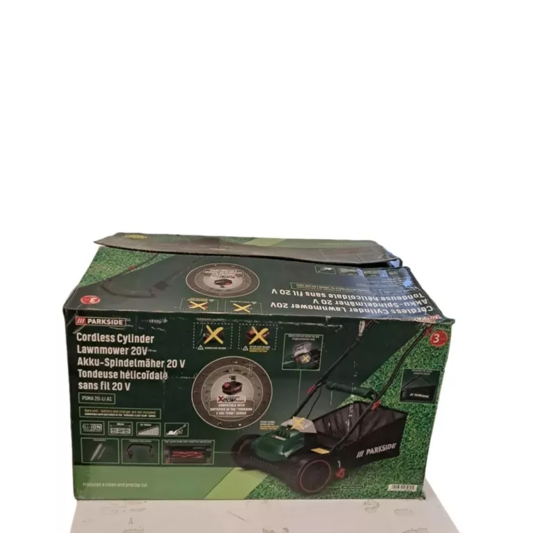 KOSIARKA AKUMULATOROWA WRZECIONOWA 38 CM 20 V PARKSIDE PSMA 20-LI A1 35L