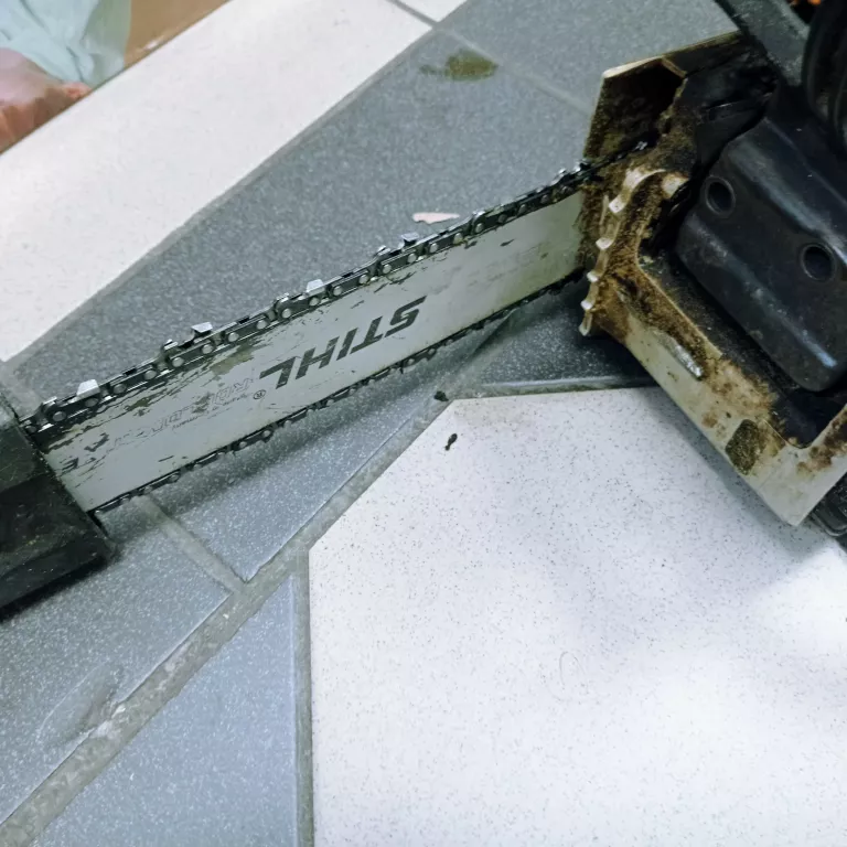 PIŁA SPALINOWA STHIL MS170 @SPRAWDŹ !!