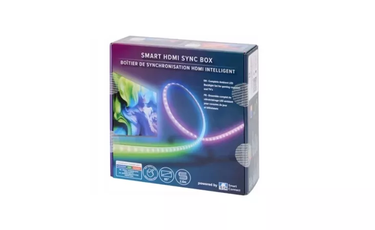 OŚWIETLENIE LED SMART HDMI SYNC BOX LSC SMART CONNECT 2.6M