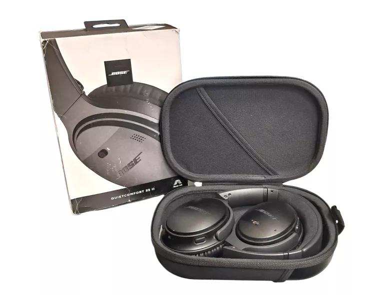 SŁUCHAWKI BEZPRZEWODOWE NAUSZNE BOSE QUIETCOMFORT EARBUDS II