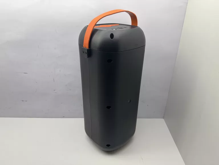 HYKKER GŁOŚNIK BEZPRZEWODOWY KARAOKE Z MIKROFONEM LED RGB