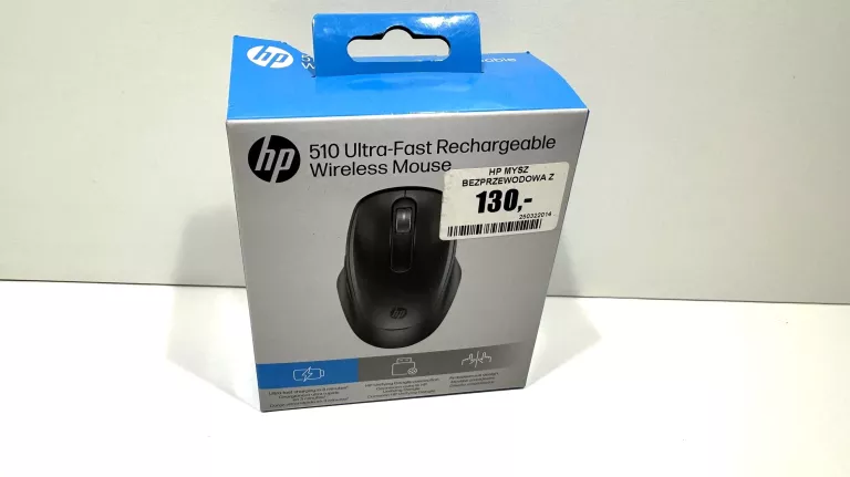 MYSZ HP 510 CZARNA