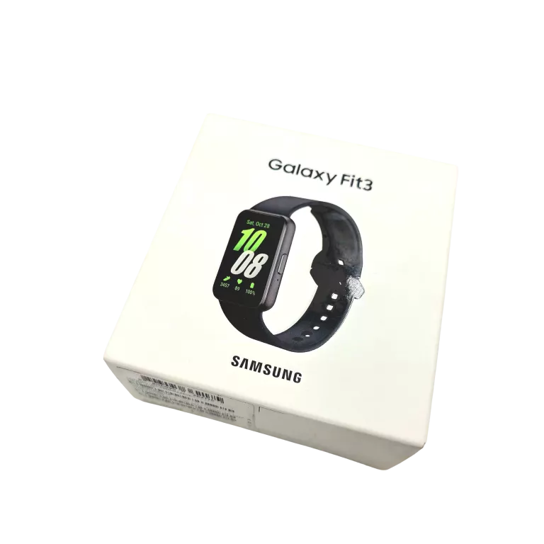 SMARTBAND SAMSUNG GALAXY FIT3 GRAFITOWY SM-R390