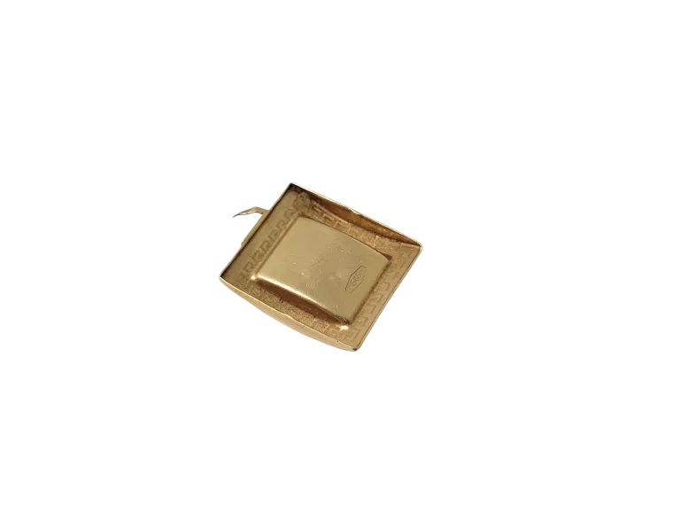 ZŁOTA ZAWIESZKA 1,16G PR.585 *USZKODZONA*