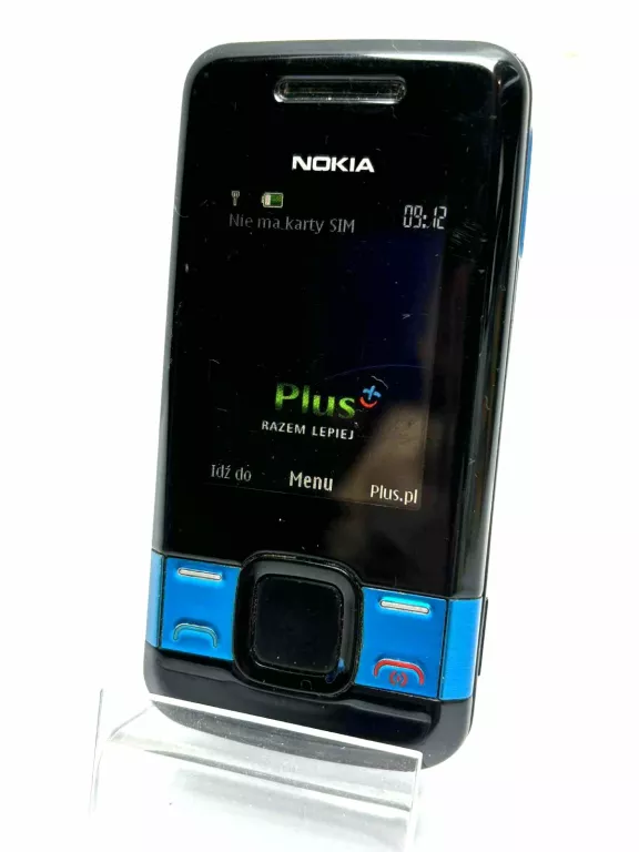 TELEFON NOKIA 7100S BLACK/BLUE