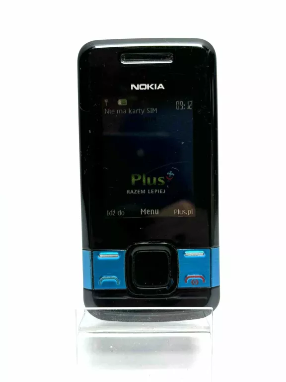 TELEFON NOKIA 7100S BLACK/BLUE