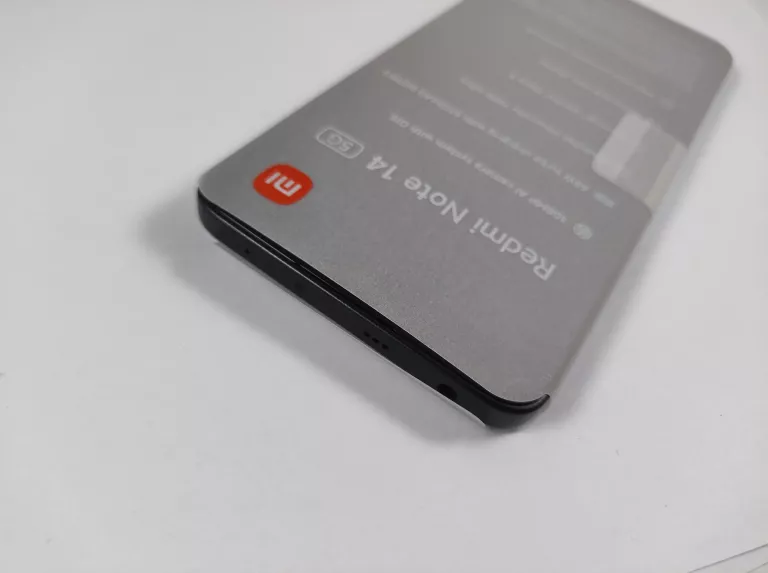 XIAOMI REDMI NOTE 14 5G 256GB 8GB KOMPLET IDEALNY STAN! BEZ BLOKAD!