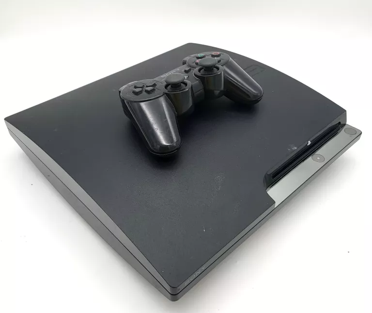 KONSOLA PS3 SLIM 320GB CECH-2504B+PAD ZAS HDMI