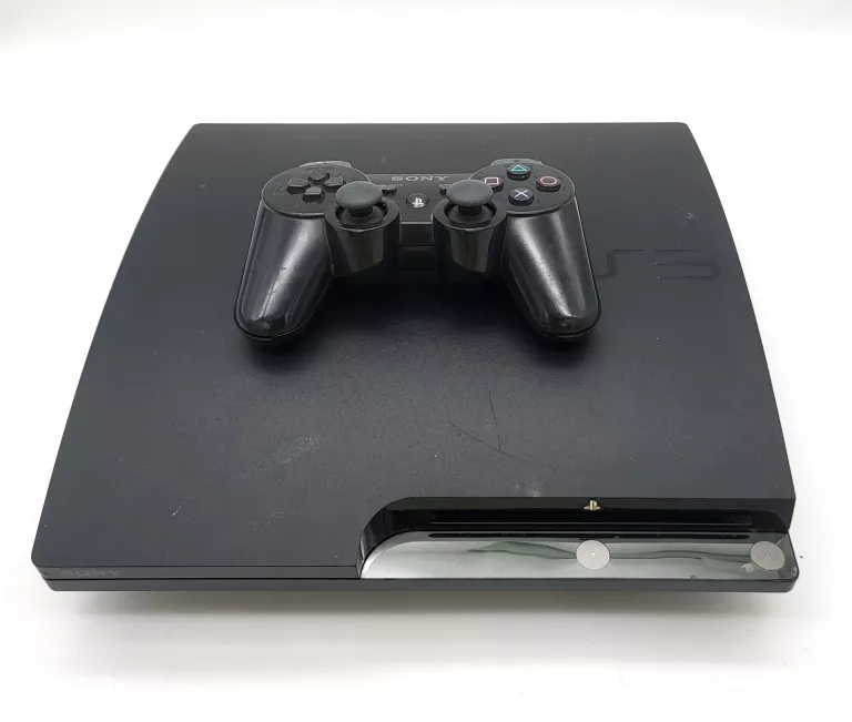 KONSOLA PS3 SLIM 320GB CECH-2504B+PAD ZAS HDMI