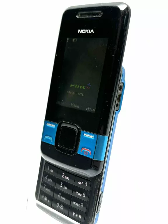 TELEFON NOKIA 7100S BLACK/BLUE