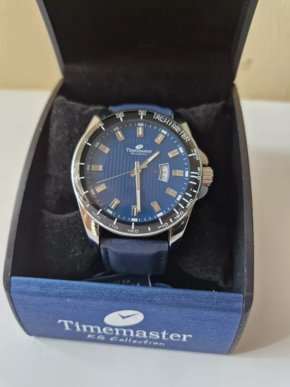 153/275 ZEGAREK MĘSKI TIMEMASTER DATOWNIK